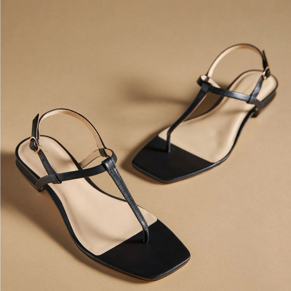 Anthropologie Strappy Sandal NWT
